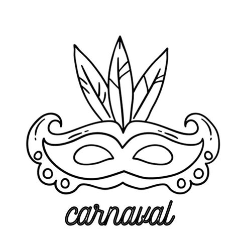 Desenhos De Carnaval