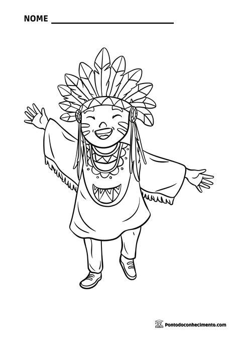 Desenhos De Indigenas