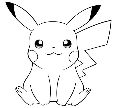 Desenhos Do Pikachu