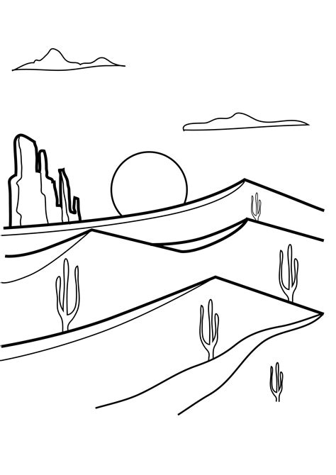 Desert Coloring Pages Best Coloring Pages For Kids Desert Animals Coloring Pages - Desert Animals Coloring Pages