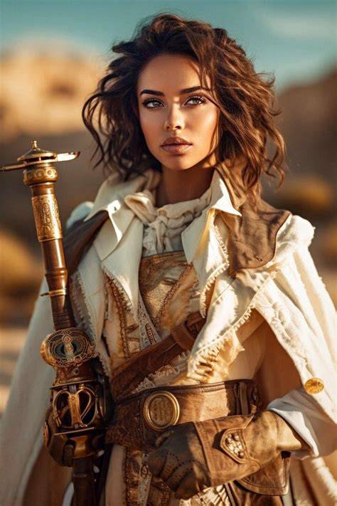 desert huntress nude