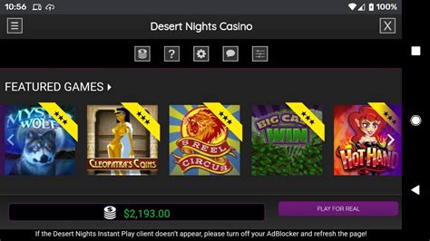 desert nights casino no deposit bonus codes