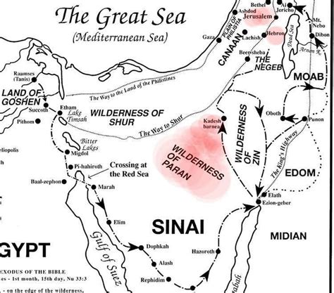 Desert Of Pharan