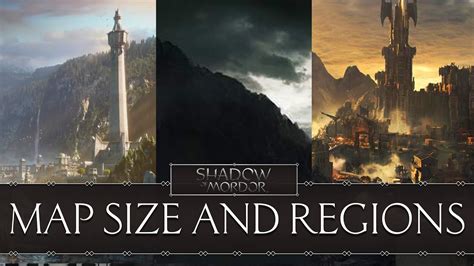 Desert Region Shadow Of War