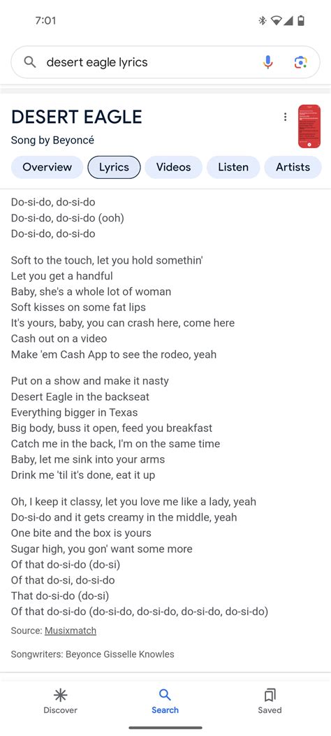 Desert You Lyrics