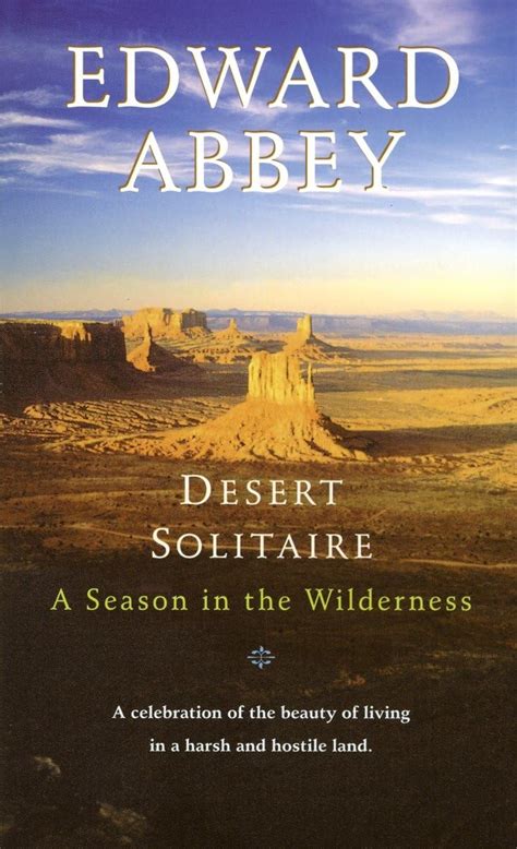 Read Desert Solitaire Edward Abbey 