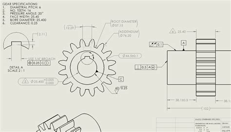 design a 2d gear in abaqus