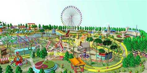 Design A Theme Park Lesson