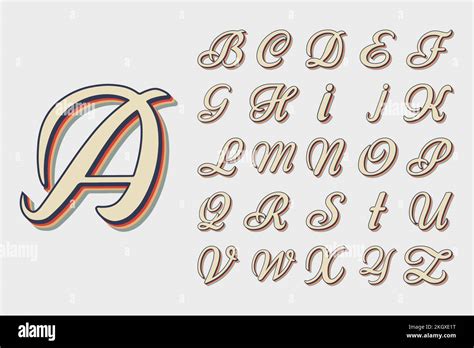 Design Alphabets A To Z