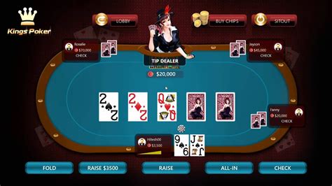 design an online poker game for multiplayer glgm canada