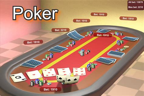 design an online poker game for multiplayer lxjc canada