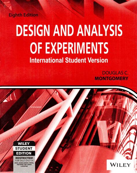 Design Analysis Of Experiments 8th Edition Solutions Manual