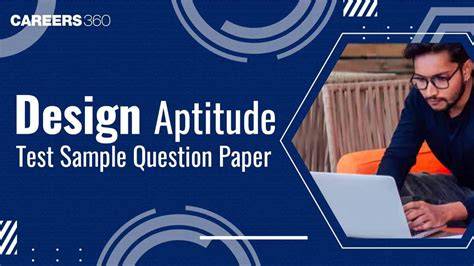 design aptitude test sample papers
