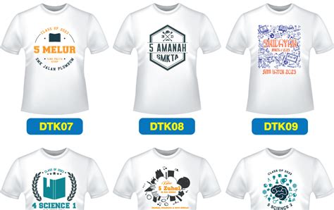 Design Baju T Shirt Kelas Printing Baju Murah Ide Desain Baju Kelas - Ide Desain Baju Kelas
