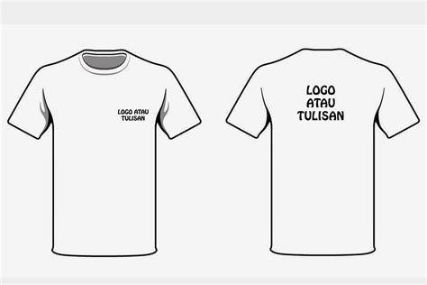 Design Baju Tshirt Kosong Malakowe Baju T Shirt Jurusan Bagus - Baju T-shirt Jurusan Bagus