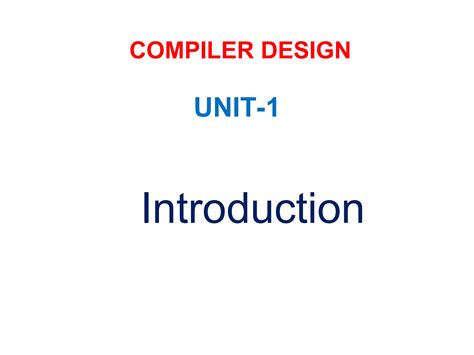 Design Compiler Ug 1 Introduction To Design Compiler