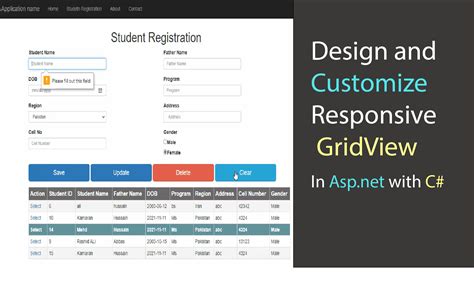 Design Document For Asp Net Web Application