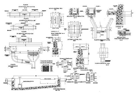 design drawing of irrigation structures by gupta