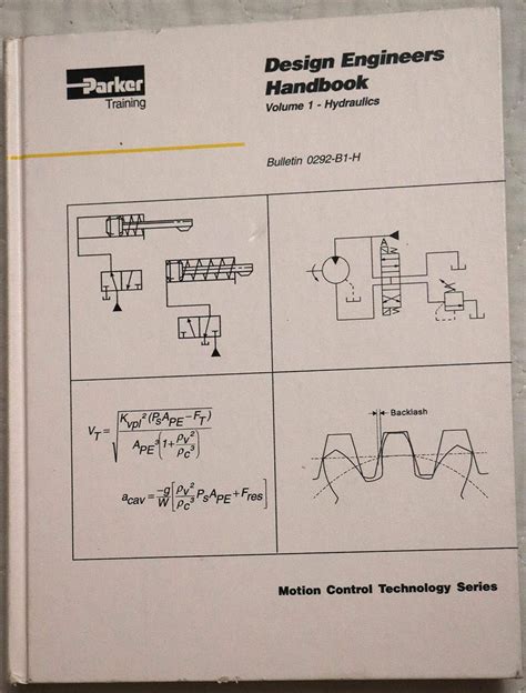 design engineers handbook vol 1 hydraulics