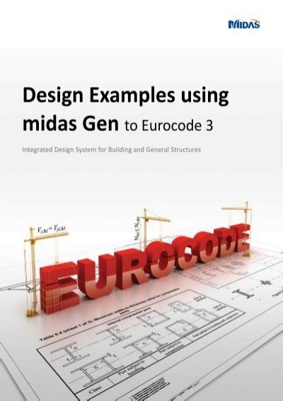 Design Examples Using Midas Gen To Eurocode 3