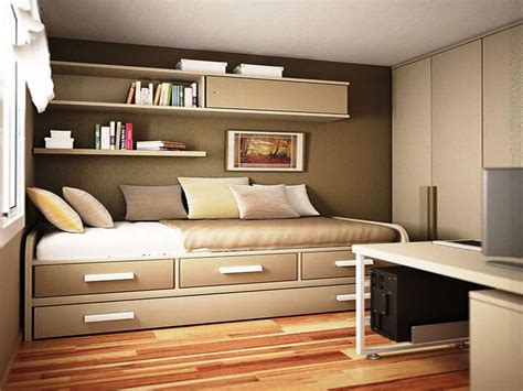 Design For Bedroom With Small Space