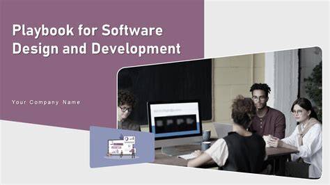 Design For Software A Playbook For Developers