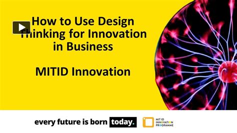 Design Inspired Innovation Mit