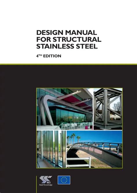 design manual for structural stainless steel