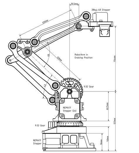 Design Of A Robotic Arm With Gripper End Effector For