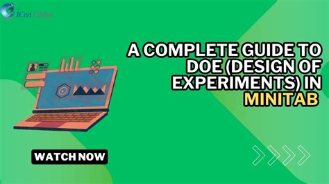 Design Of Experiments Minitab