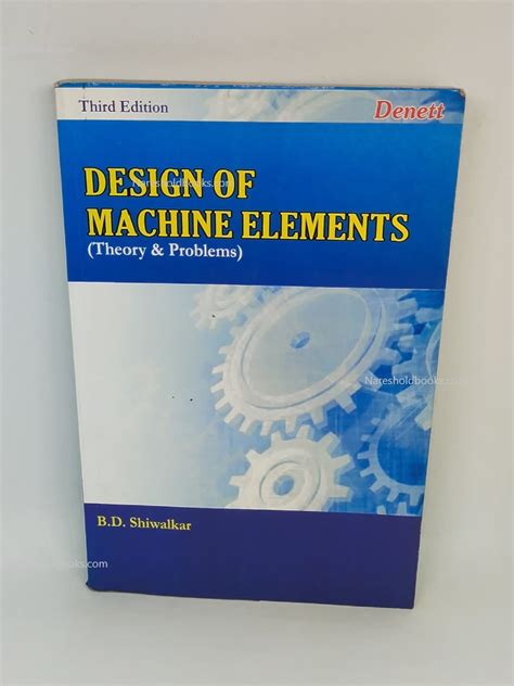 Design Of Machine Elements Third Edition
