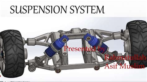 Design Of Suspension System