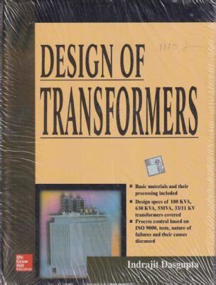 Design Of Transformers By Indrajit Dasgupta