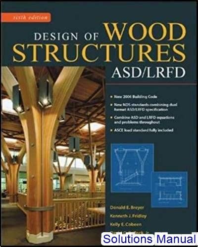 Design Of Wood Structures Manual Mojoman