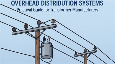 Design Overhead Distribution Systems