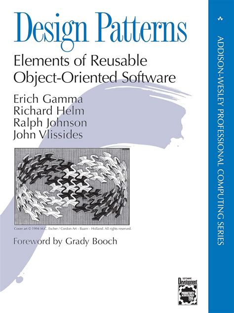 Design Patterns Elements Of Reusable Object Oriented Software Erich Gamma