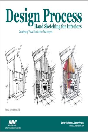 Design Process Hand Sketching For Interiors