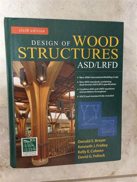 Design Wood Structures Asd Donald Breyer