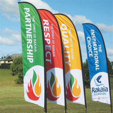 Design Your Own Outdoor Wind Banners
