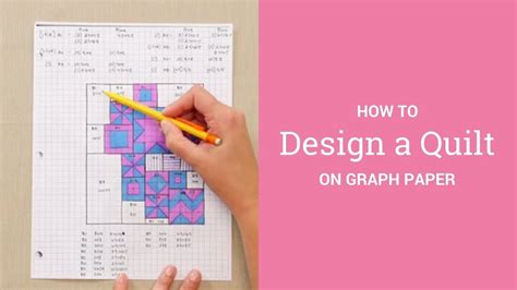 Design Your Own Quilt With Graph Paper A Graph Paper Drawings Step By Step - Graph Paper Drawings Step By Step
