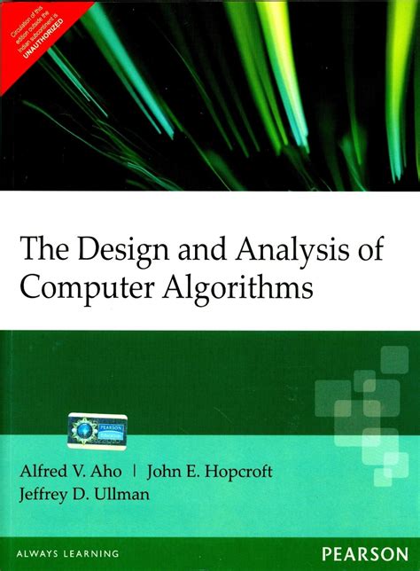 Download Design And Analysis Of Algorithms Aho Ullman 