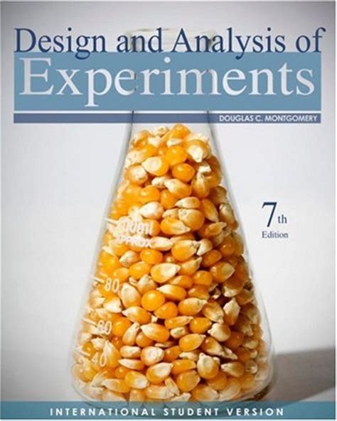 Full Download Design And Analysis Of Experiments 7Th Edition 