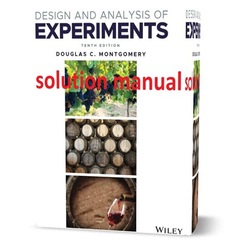 Read Design And Analysis Of Experiments Solutions Manual Pdf 