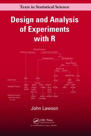 Read Design And Analysis Of Experiments With R Lawson 