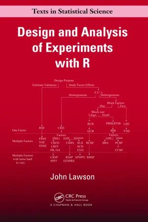 Read Design And Analysis Of Experiments With R Lawson Pdf 