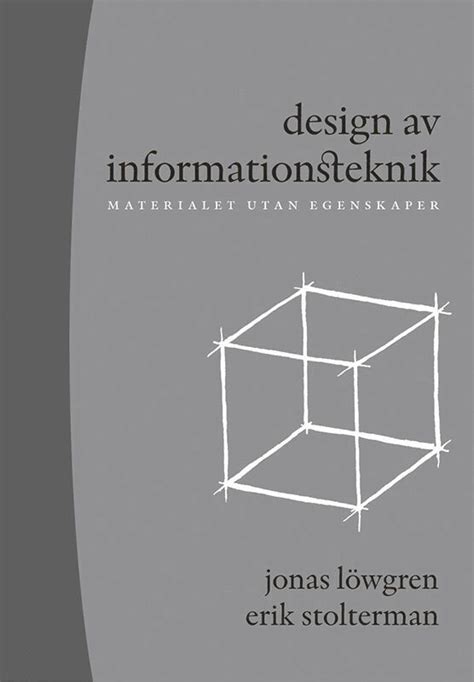 Download Design Av Informationsteknik Materialet Utan Egenskaper 