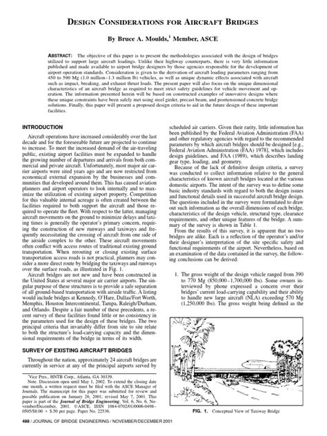 Download Design Considerations For Aircraft Bridges Asce Library 