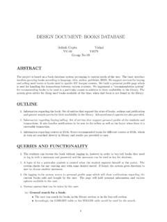 Read Design Document Books Database Stanford 