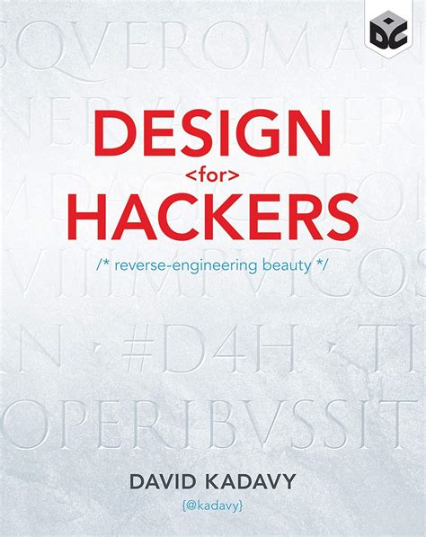 Read Online Design For Hackers Reverse Engineering Beauty 