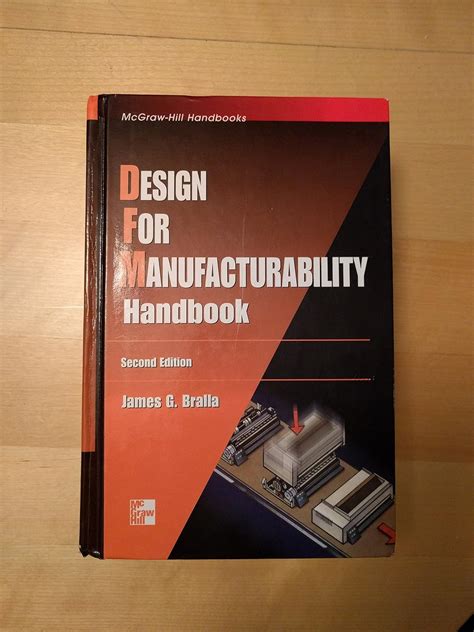 Full Download Design For Manufacturability Handbook 